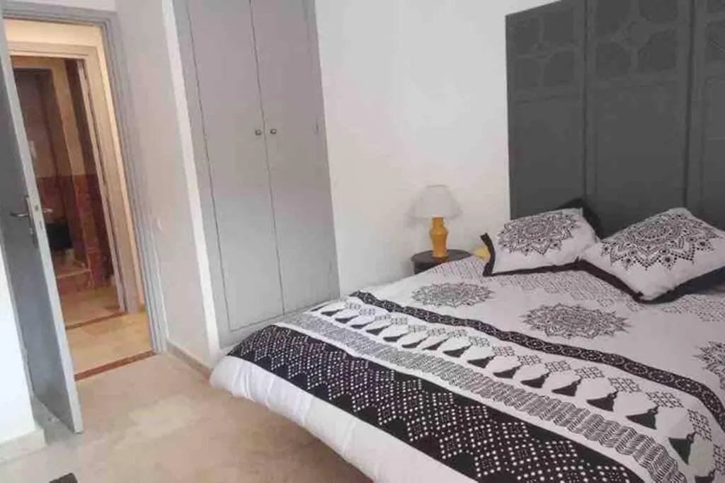 Apartment Marina Agadir Appartement Standing 90M2 + Piscine