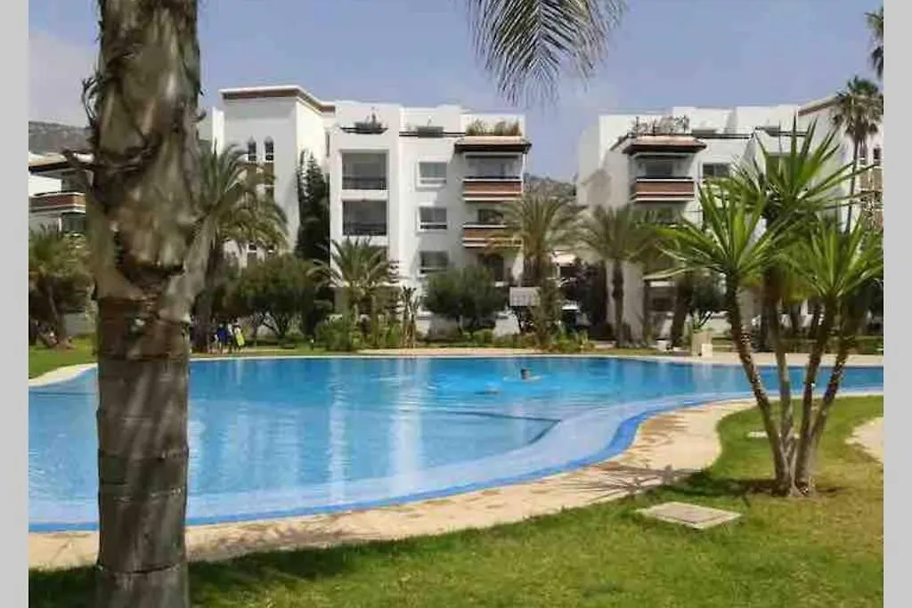 Marina Agadir Appartement Standing 90M2 + Piscine 0*,  Morocco
