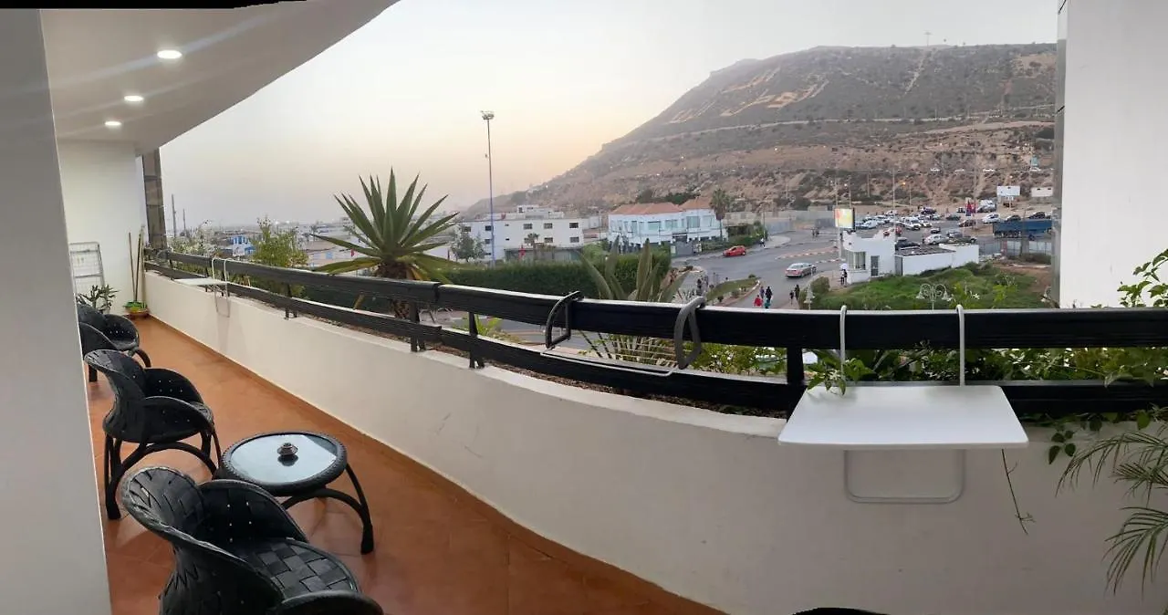 Marina Agadir Appartement Standing 90M2 + Piscine Morocco