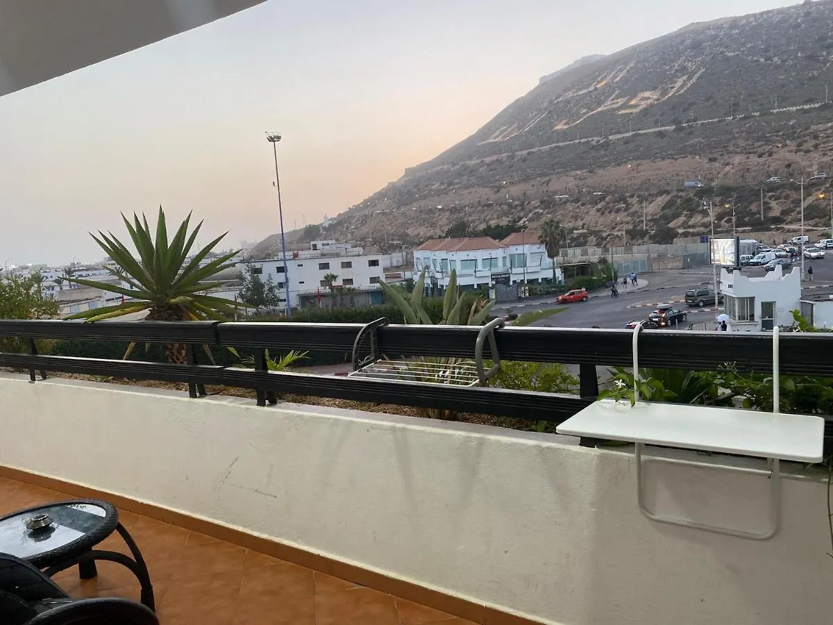 Marina Agadir Appartement Standing 90M2 + Piscine 0*,  Morocco