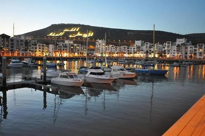 Marina Agadir Appartement Standing 90M2 + Piscine Apartment